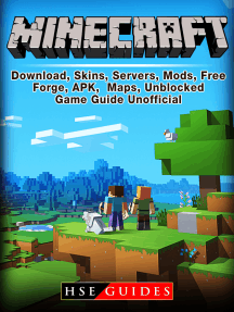 Read Minecraft Download Skins Servers Mods Free Forge Apk Maps Unblocked Game Guide Unofficial Online By Hse Guides Books
