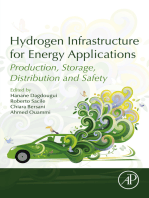 Hydrogen Infrastructure for Energy Applications: Production, Storage, Distribution and Safety