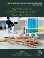Advances in Biotechnology for Food Industry