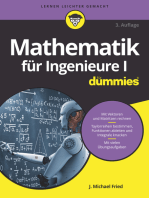 Mathematik für Ingenieure I für Dummies