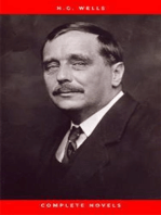 H.G. Wells Seven Novels, Complete & Unabridged The Time Machine, Island of Dr. Moreau, Invisible Man, First Men In The Moon, Food of the Gods, In the Days of the Comet and War of the Worlds