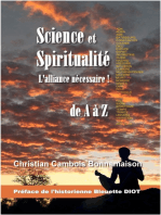 Science et spiritualité, l'alliance nécessaire!: de A à Z