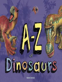 Read A Z Of Dinosaurs Online By Kieron Connolly Books