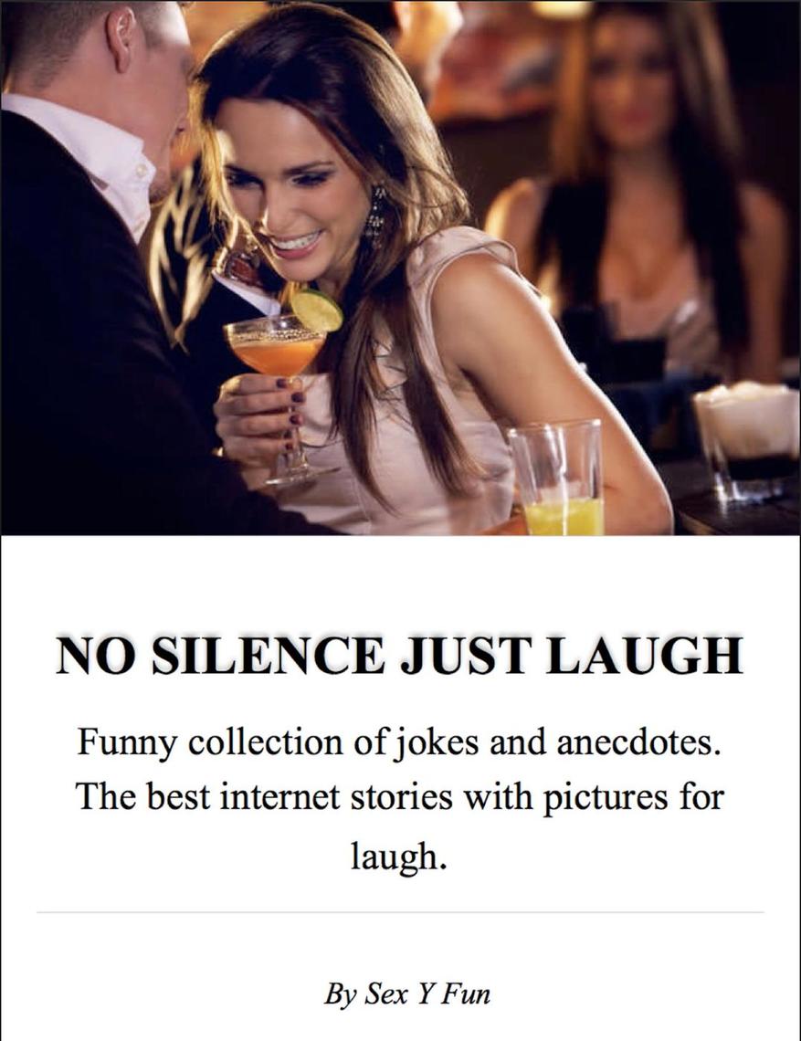 Read No Silence Just Laugh Funny Collection Of Jokes And