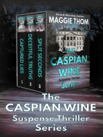 The Caspian Wine Mystery/Suspense/Thriller Series: The Caspian Wine Series