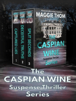 The Caspian Wine Mystery/Suspense/Thriller Series