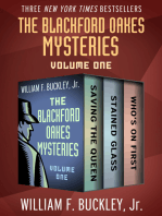 The Blackford Oakes Mysteries Volume One
