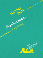 Frankenstein von Mary Shelley (Lektürehilfe): Detaillierte Zusammenfassung, Personenanalyse und Interpretation