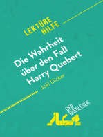 Die Wahrheit über den Fall Harry Quebert von Joël Dicker (Lektürehilfe)