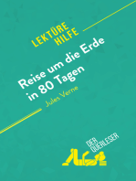 Reise um die Erde in 80 Tagen von Jules Verne (Lektürehilfe)