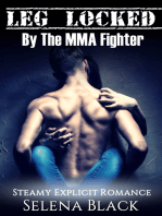Leg Locked By The MMA Fighter
