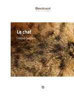 Le chat: Histoire d'une rencontre
