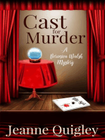 Cast for Murder: Veronica Walsh Mystery, #3