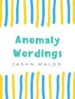 Anomaly Wordings