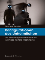 Konfigurationen des Unheimlichen: Medien und die Verkehrung von Leben und Tod in Elfriede Jelineks Theatertexten