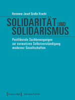 Solidarität und Solidarismus: Postliberale Suchbewegungen zur normativen Selbstverständigung moderner Gesellschaften