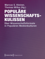 Populäre Wissenschaftskulissen: Über Wissenschaftsformate in Populären Medienkulturen