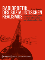 Radiopoetik des sozialistischen Realismus: Sowjetische Autor_innen zwischen individuellem und kollektivem Sprechen