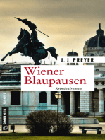 Wiener Blaupausen: Kriminalroman