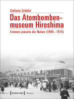 Das Atombombenmuseum Hiroshima: Erinnern jenseits der Nation (1945-1975)