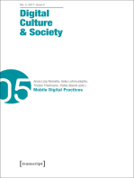 Digital Culture & Society (DCS): Vol. 3, Issue 2/2017 - Mobile Digital Practices