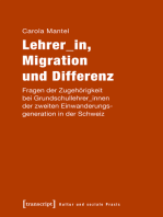 Lehrer_in, Migration und Differenz