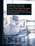 »Lean« und »agil« im Büro