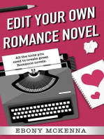Edit Your Own Romance Novel: Edit Your Own