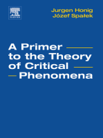 A Primer to the Theory of Critical Phenomena