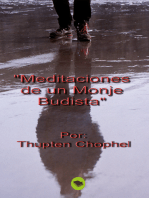Meditaciones de un monje budista