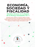 Economía, Sociedad y Fiscalidad: Estudios diversos en la Región Mixteca Oaxaqueña Vol. II