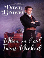 When An Earl Turns Wicked: Bluestockings Defying Rogues, #1