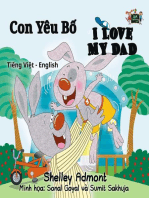 Con Yêu Bố I Love My Dad (Vietnamese Kids book): Vietnamese English Bilingual Collection