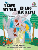 I Love My Dad Eu Amo Meu Papai (Bilingual Portuguese Children's Book)