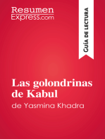 Las golondrinas de Kabul de Yasmina Khadra (Guía de lectura): Resumen y análisis completo
