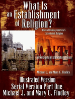 What Is an Establishment of Religion? (Illustrated Version)