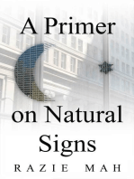 A Primer on Natural Signs