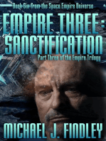 Empire Three: Sanctification: The Space Empire Trilogy, #3
