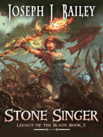 Stone Singer - Word and Deed: Legacy of the Blade, #3