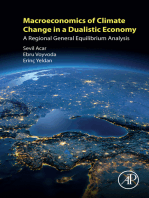 Macroeconomics of Climate Change in a Dualistic Economy: A Regional General Equilibrium Analysis