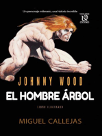 Johnny Wood, el hombre árbol