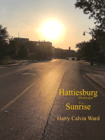 Hattiesburg Mississippi at Sunrise