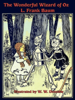 The Illustrated Wonderful Wizard of Oz