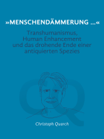 "Menschendämmerung..."