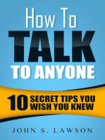 How To Talk To Anyone: 10 Secret Tips You Wish You KnewJ
