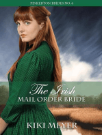 The Irish Mail Order Bride: Pinkerton Brides, #6