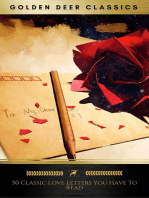 50 Great Love Letters You Have To Read (Golden Deer Classics)
