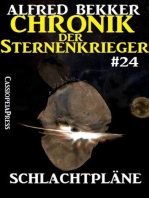 Schlachtpläne - Chronik der Sternenkrieger #24: Alfred Bekker's Chronik der Sternenkrieger, #24