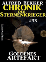 Goldenes Artefakt - Chronik der Sternenkrieger #33: Alfred Bekker's Chronik der Sternenkrieger, #33