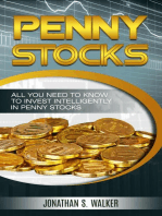 Penny Stocks: All You Need To Know To Invest Intelligently in Penny Stocks
